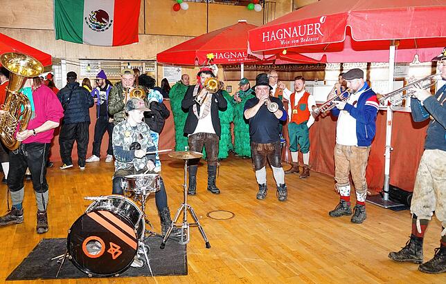 Bild 6: Die schönsten Bilder von der Hagnauer Fastnacht
