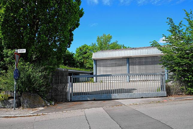 Der alte Bauhof war zu klein geworden.