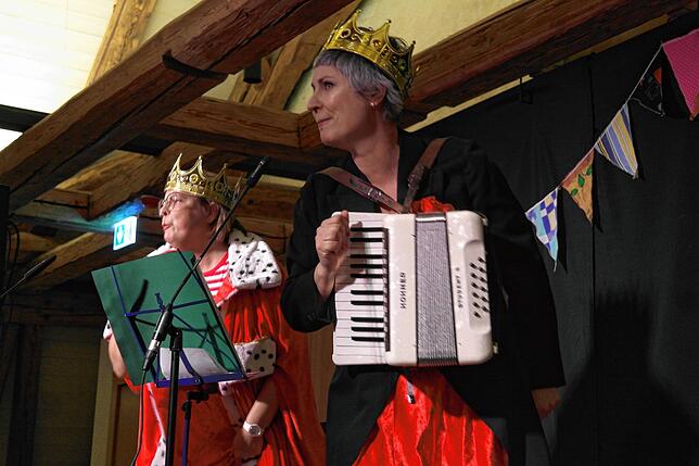 Bild 25: Frauenfasnet in Markdorf: „Was für ein Zirkus“ – Bilder vom närrischen Spektakel