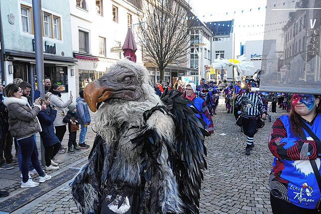 Bild 16: Gänsehautmomente beim Glonki-Umzug am Rosenmontag
