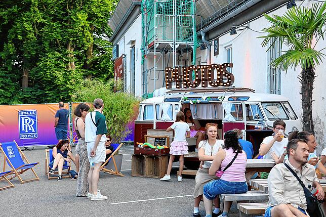 Bild 10: Faber beim Open-Air in Friedrichshafen: Hier gibt es die Bilder (1)