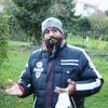 Tarek Amin im Garten seines Hauses. Der 54-Jährige erzählt im Gespräch mit dem SÜDKURIER offen von seiner Corona-Erkrankung. Er möchte ...