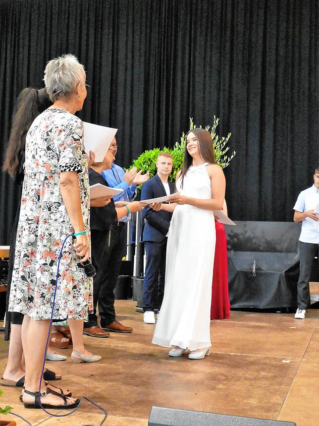 Bild 3: Bilder von der Zeugnisübergabe am Schulverbund Nellenburg Stockach &ndash; Teil 4