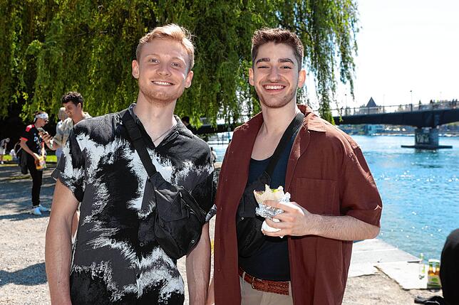 Bild 22: Campus Festival Konstanz 2024: Bilder vom Seerhein am Freitag