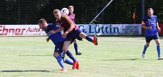 Bild 6: SV Görwihl besiegt den SV Luttingen im Pokal mit 5:2 &ndash; und wir haben Bilder!