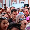 Zuschauer beim Schlossplatz Meersburg Open Air mit Sarah Connor & Zoe Wees.
