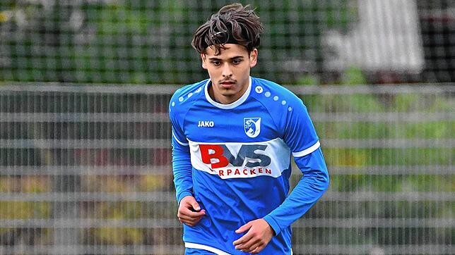 Anschlusstor: Abdul Ehad Demirdal traf beim 1:2 des FC Erzingen gegen den FC Wittlingen für die Gastgeber. Mehr war nicht drin.