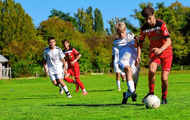 Bild 25: Unsere Bildergalerie vom Spiel der Radolfzeller C-Jugend in der Oberliga gegen den SSV Reutlingen