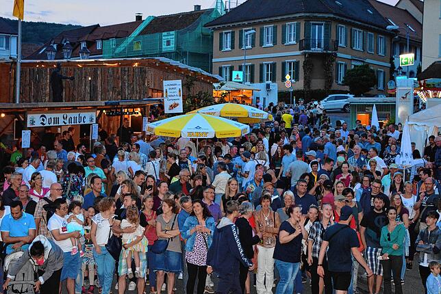 Nach zwei Jahren Corona-Pause findet am Wochenende, 17. bis 19. Juni, wieder das Stadtfest statt. Die Markdorfer freuen sich auf die ...
