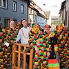 Tradition: Einzigartig in der Region ist wohl das Absetzen des Bürgermeisters in Stühlingen am Schmutzigen Dunnschtig. Denn dieser wird ...