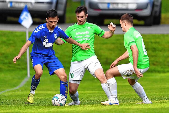 Bild 33: SG Mettingen/Krenkingen unterliegt bei SF Schliengen mit 0:1 &ndash; und wir haben Bilder!