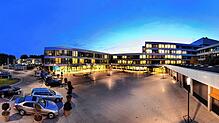 Der Medizin Campus Bodensee in Friedrichshafen.