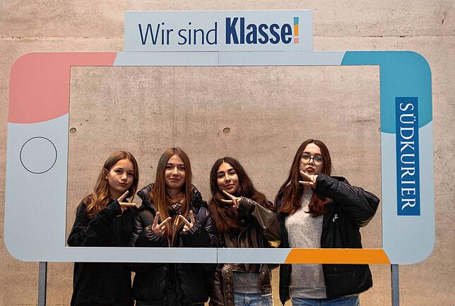 Bild 20: Alle Selfierahmen-Bilder der SÜDKURIER „Klasse!“-Veranstaltung in Singen