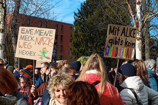Bild 4: Demo vom Herosé-Park bis zum Stadtgarten: Konstanz geht auf die Straße – wir haben die Bilder!