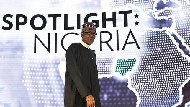 Nigerias Präsident Muhammadu Buhari.