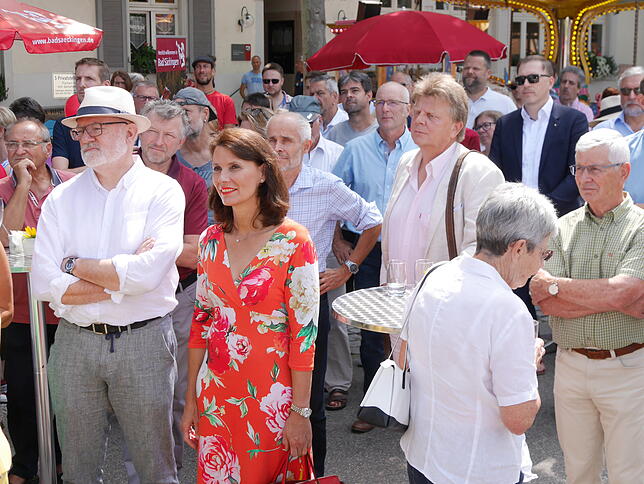 Bild 6: Die schönsten Bilder zum 47. Wallbacher Dorffest und dem Naturparkmarkt