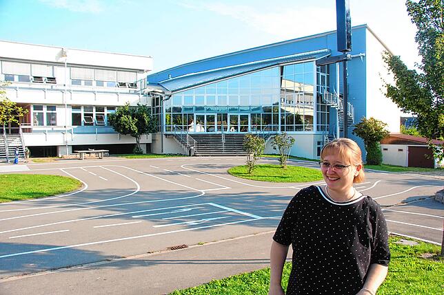 Mirjam Boonekamp, Leiterin der Lichtenbergschule Uhldingen-Mühlhofen: &bdquo;Wir haben niemanden nach Hause geschickt, weil das ...