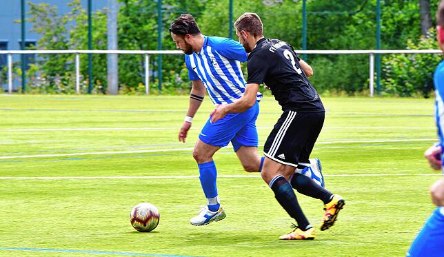 Bild 21: Spvgg. Wehr setzt sich bei der Qualifikation zum Rothaus-Bezirkspokal mit 2:0 gegen den FV Fahrnau durch &ndash; und wir haben Bilder!