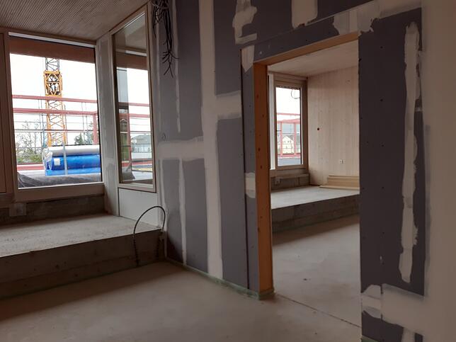 Bild 13: So sieht es aktuell im Feuerwehrgerätehaus und Kita aus