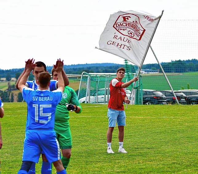 Bild 16: Keine Tore zwischen dem FC Dachsberg und dem SV Berau &ndash; aber wir haben Bilder!