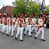 An der traditionellen Markus-Prozession nehmen unter anderem wieder Bürgerwehr und -musik teil.