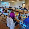 Das letzte Foto vom bisherigen Gemeinderat: Es wurde in der jüngsten Juni-Sitzung gemacht, als es um die Haushaltssperre ging. Das neue ...