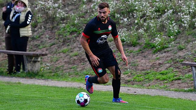 Wichtiges Tor: Justin Reinacher – hier ein Archivfoto – brachte die Spvgg. Andeslbach vor der Pause beim 2:1-Erfolg bei der Spvgg. ...