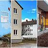 Das Lollipop (links) und die Wohnblöcke in der Schlesierstraße (mitte) sind marode und müssen dringen saniert werden, die Kita ...