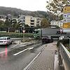 B&nbsp;500/B&nbsp;34: An der Kreuzung B&nbsp;500/B&nbsp;34 rät die Stadt Verkehrsteilnehmern, nicht das Reißverschluss-Verfahren zu ...