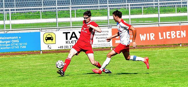Bild 29: Und hier gibt es die Bilder vom 6:1-Heimsieg des SV Jestetten gegen den FC RW Weilheim