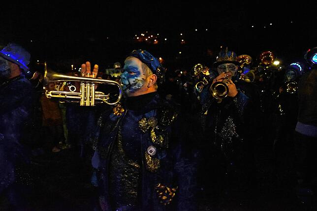 Bild 29: Die besten Bilder vom Nachtumzug &bdquo;Häxefüür&ldquo; in Laufenburg
