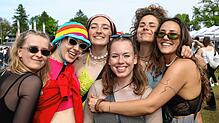 Bild : Wer ist alles beim Campus-Festival 2023 dabei? Das zeigen die Bilder vom Samstag
