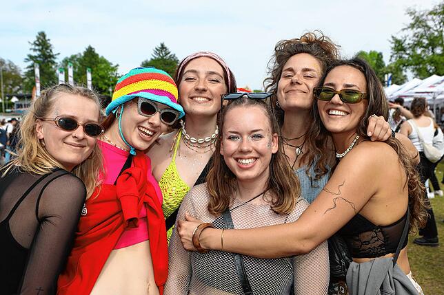 Bild 1: Wer ist alles beim Campus-Festival 2023 dabei? Das zeigen die Bilder vom Samstag