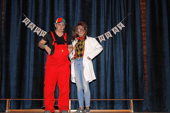 Bild 14: Bunter Abend in Orsingen: Alle Bilder der Fasnacht 2025