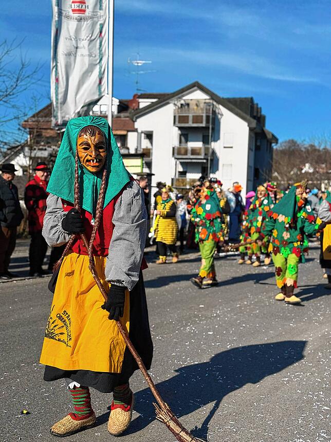 Bild 23: Fasnacht 2025: Alle Bilder vom Gemeinschaftsumzug in Mühlhofen