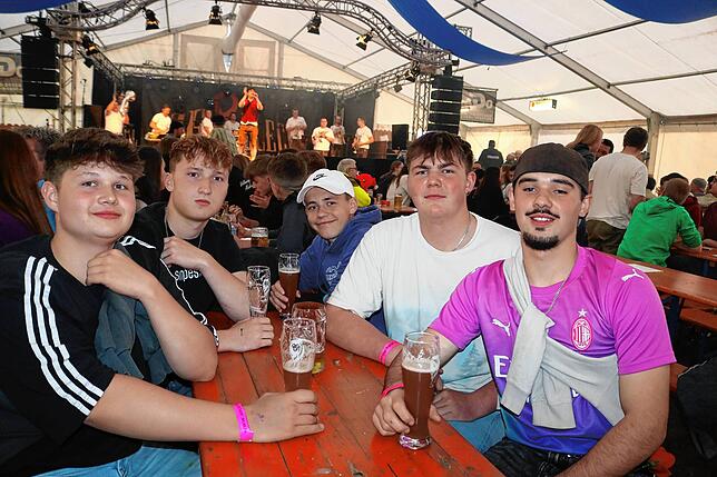 Bild 21: Bachheimer Pfingstwandertage – der Knaller