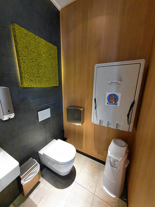 Bild 9: Wo der Toilettengang zum Erlebnis wird: Wir nehmen Sie mit ins Luxus-Klo von Titisee &ndash; bei Vogelgezwitscher und Waldrauschen (mit Videos)
