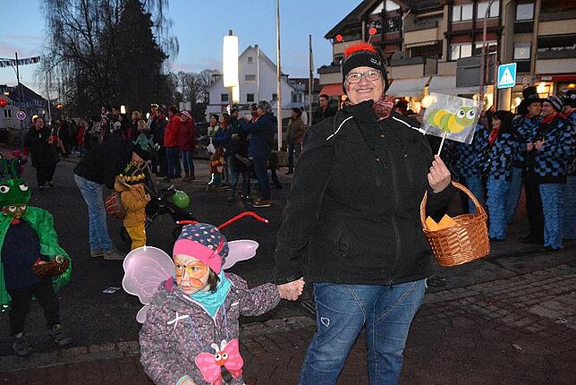Bild 17: Narrentreffen der Urviecher-Zunft: Bilder vom Eröffnungsumzug (1)