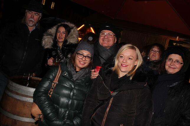 Bild 11: Bilder der Eröffnung des Villinger Weihnachtsmarktes