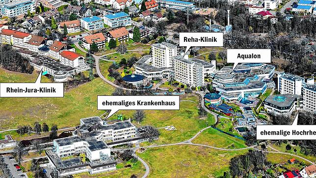 Der künftige Gesundheitscampus in Bad Säckingen: Wie kann er in Corona-Zeiten helfen mit zwei Rehakliniken und einem ehemaligen ...