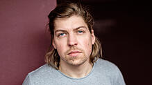 An manchen Tagen ist auch für ihn jeder Ton Schwerstarbeit: Musiker Philipp Poisel.