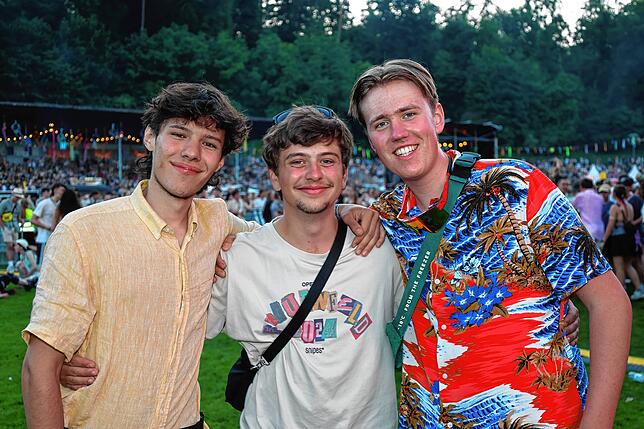 Bild 14: Erst Blümchen, dann K.I.Z.: Das feiern die Fans beim Campus-Festival
