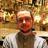 Guillaume Weber, Barman en chef der Cocktailbar Blauer Engel in der Konstanzer Altstadt.