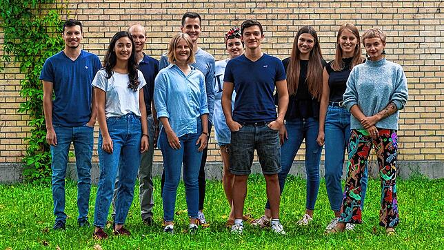 Das Team aus Studierenden arbeitet an einer Plattform für gemeinnützige Aktionen, bei der engagierte Bürger, Organisationen und Hilfe- ...