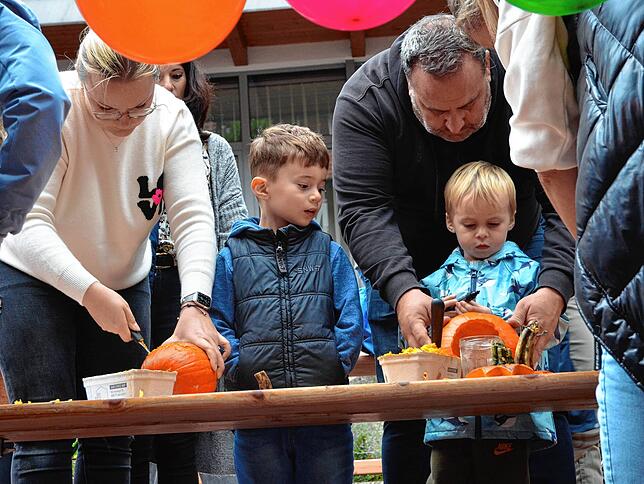 Bild 12: Spaß steht im Vordergrund bei der Kindermeile. Wir haben die schönsten Bilder von Freitag – Teil 1