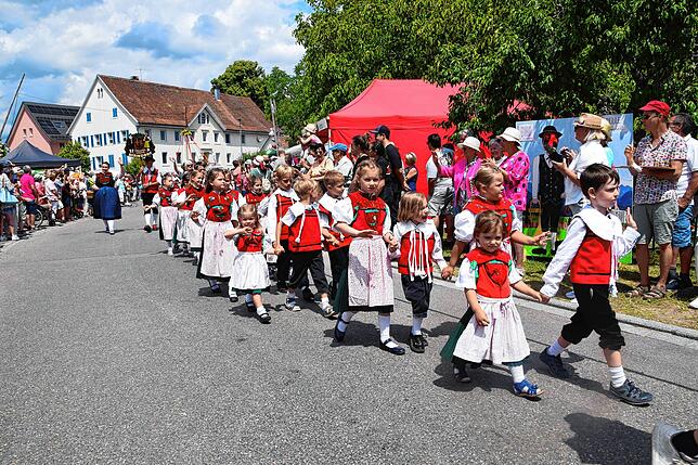 Bild 13: Beste Stimmung! Bilder zu den 54. Rosentagen Nöggenschwiel