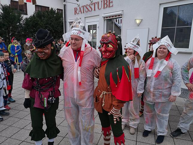 Bild 7: Bilder, Bilder, Bilder: So schön war der Schmotzige in Markdorf, Bermatingen, Deggenhausertal und Kluftern