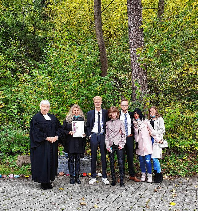 Konfirmation in der Matthäusgemeinde.