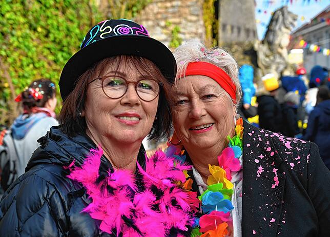 Bild 20: Die schönsten Bilder vom Narrenumzug in Tiengen &ndash; Teil 1