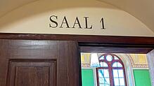 Saal 1 im Amtsgericht Villingen-Schwenningen: Hier wurde jetzt auch der Drogen-Fall gegen einen 25-Jährigen verhandelt.